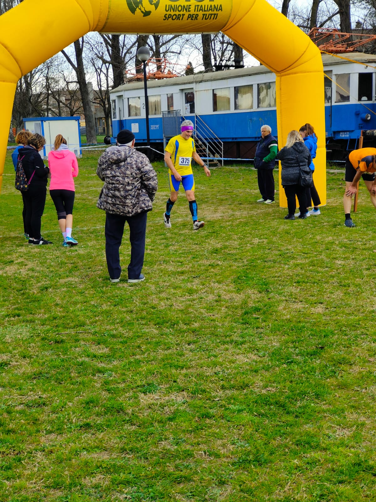 Mezzano: Cross Provinciale UISP 2024 - prova 2 di 6 - 24 febbraio 2024